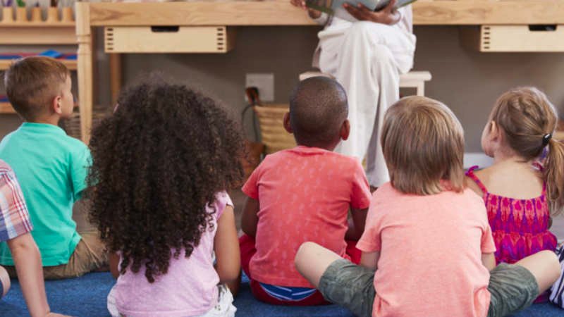 Oración por los Maestros de Niños